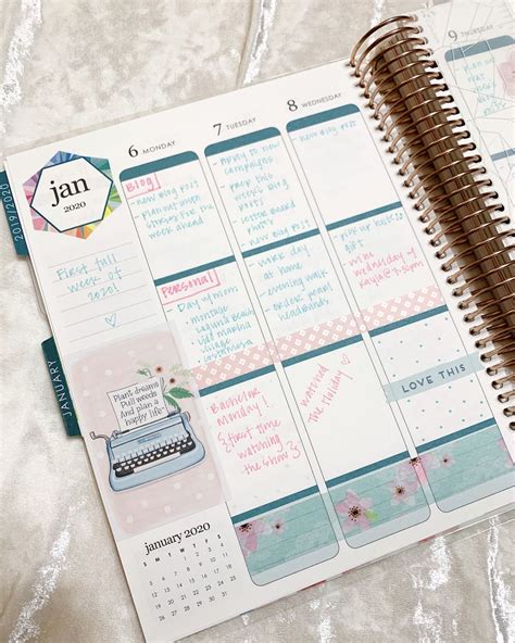 how to use erin condren life planner.
